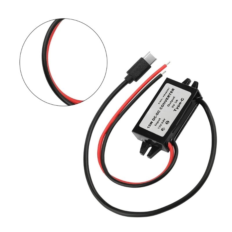 موثوقة 12 فولت/24 فولت إلى 5 ف - مراجعة Outdoor Power Adapter Usb وسعره