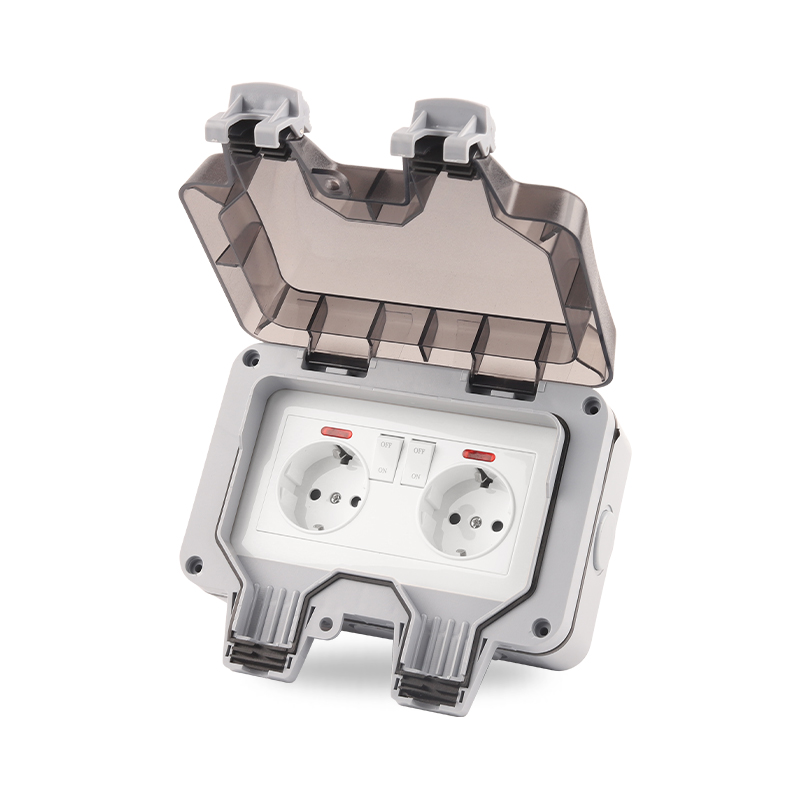 IP66 الاتحاد الأوروبي ألمانيا  - مراجعة Outdoor Power Timer وسعره