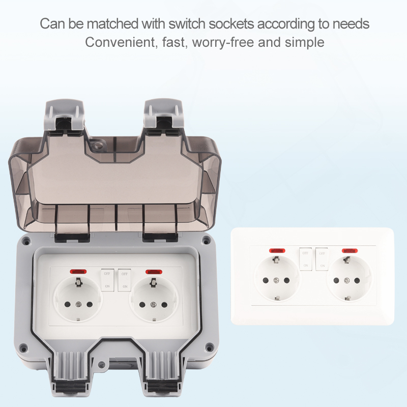 IP66 الاتحاد الأوروبي ألمانيا  - مراجعة Outdoor Power Timer وسعره