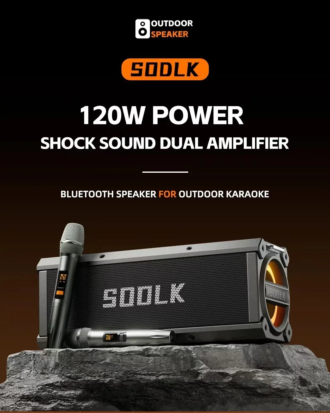 SODLK T200 Plus سماعة لاسلكية  - مراجعة Outdoor Power Plus وسعره