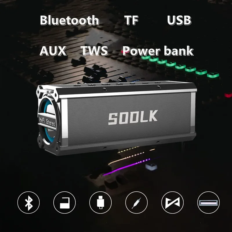 SODLK T200 Plus سماعة لاسلكية  - مراجعة Outdoor Power Plus وسعره