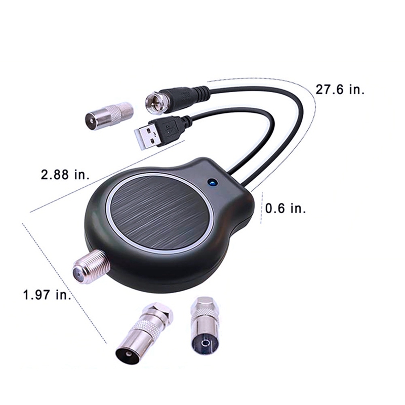مضخم إشارة هوائي التلفزيون الر - مراجعة Outdoor Power Adapter Usb وسعره