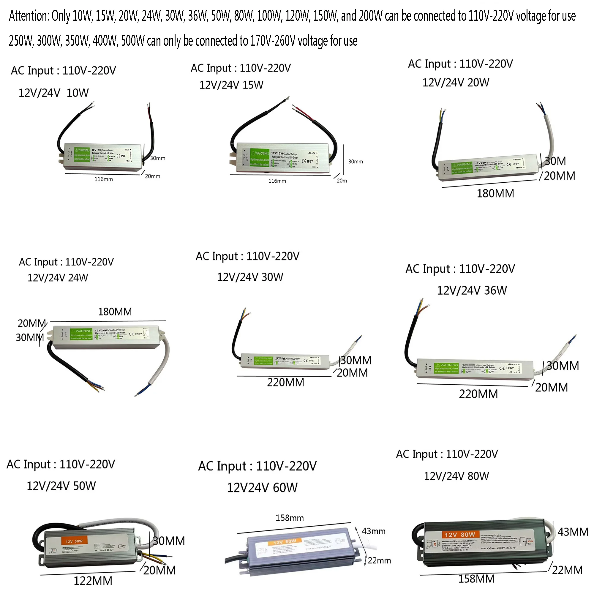 محول طاقة خارجي مقاوم للماء IP - مراجعة Outdoor Power Transformer وسعره