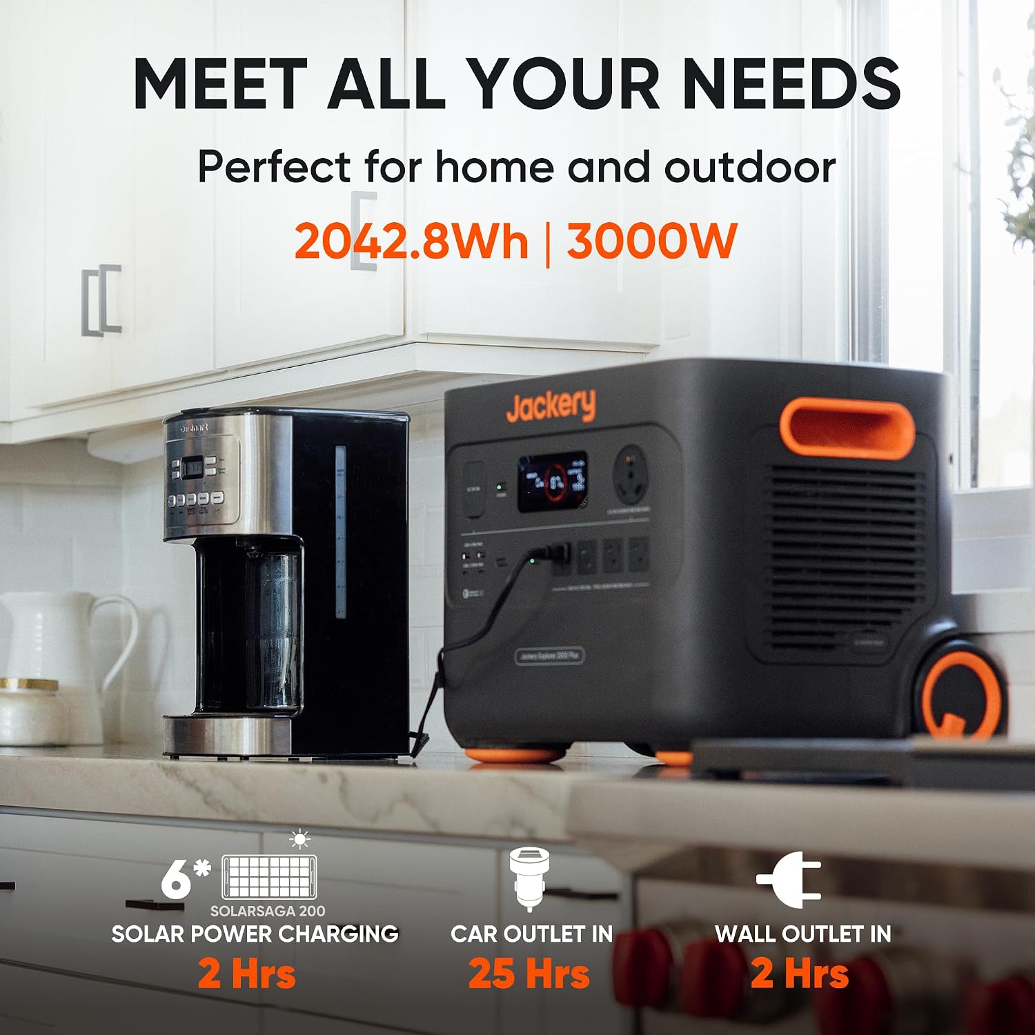 محطة طاقة محمولة جاكيري إكسبلو - مراجعة Outdoor Power Plus وسعره