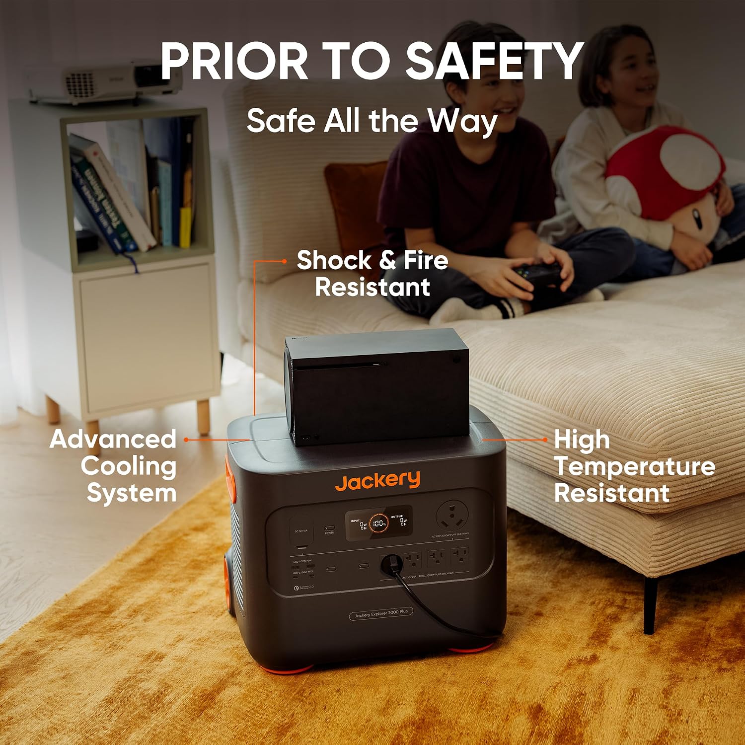 محطة طاقة محمولة جاكيري إكسبلو - مراجعة Outdoor Power Plus وسعره