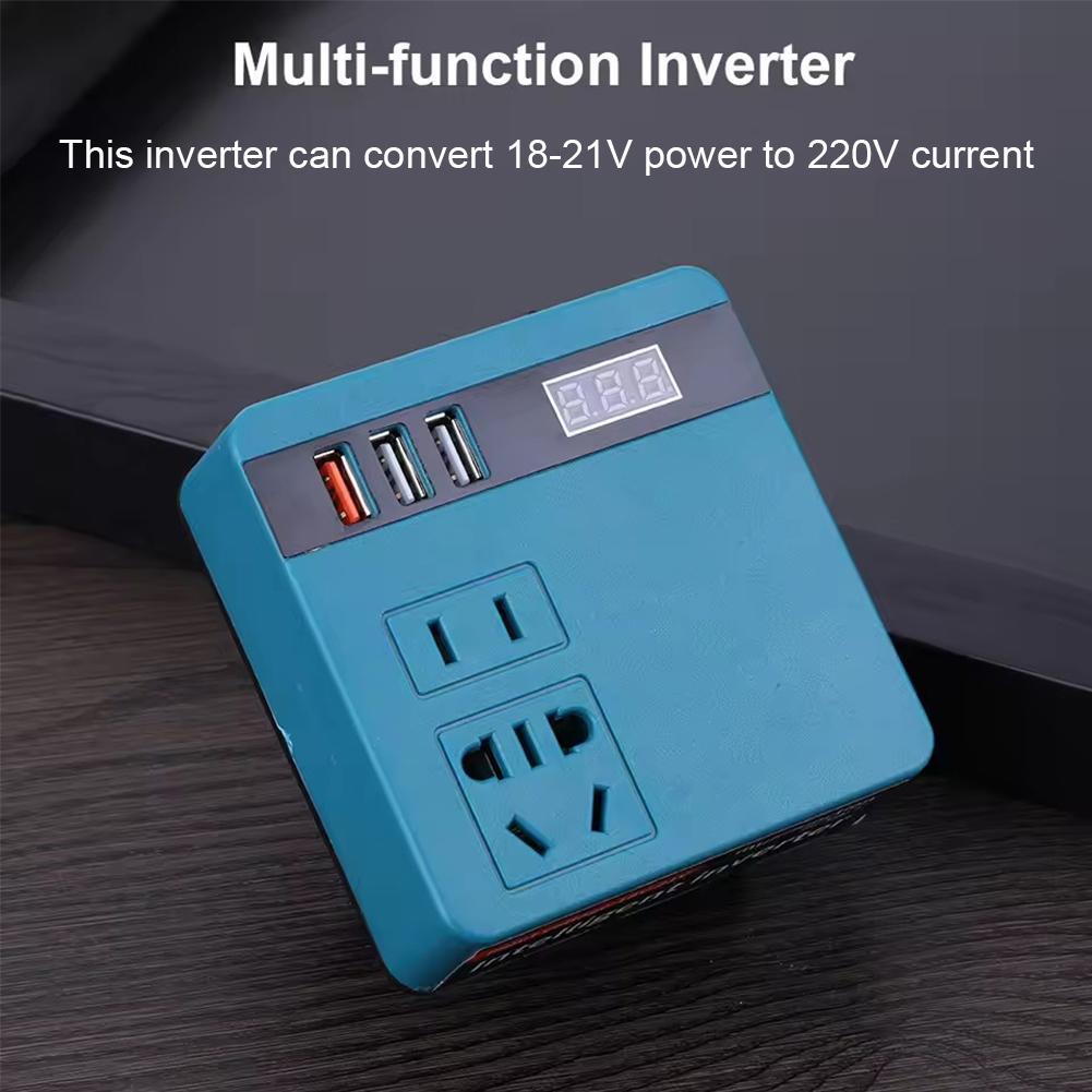 محول طاقة ببطارية ليثيوم 120 و - مراجعة Outdoor Power Transformer وسعره