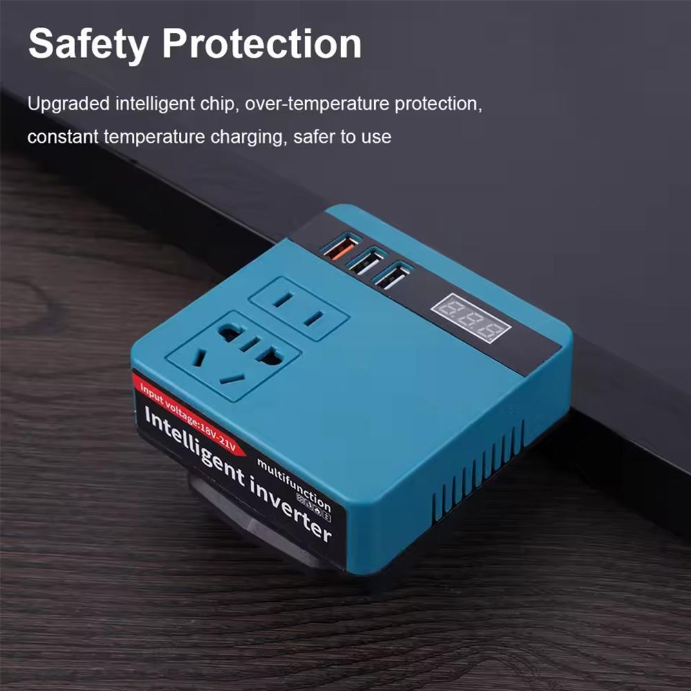 محول طاقة ببطارية ليثيوم 120 و - مراجعة Outdoor Power Transformer وسعره