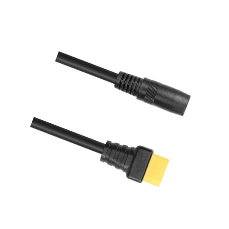 Y1UB XT60 ذكر أنثى إلى 8 مم DC - مراجعة Outdoor Power Adapter Usb وسعره