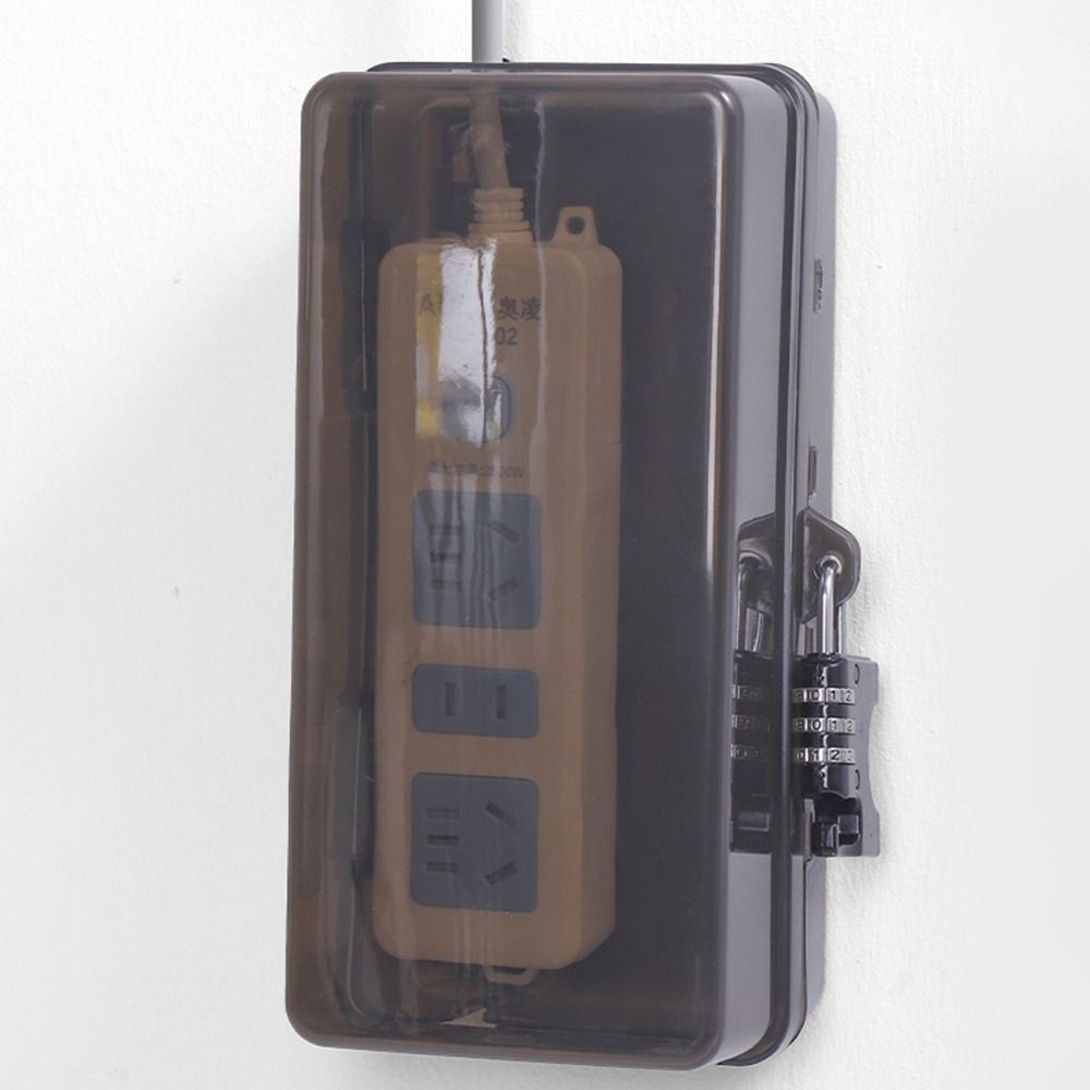 صندوق بلاستيكي متين مضاد للسرق - مراجعة Outdoor Power Outlet Waterproof وسعره