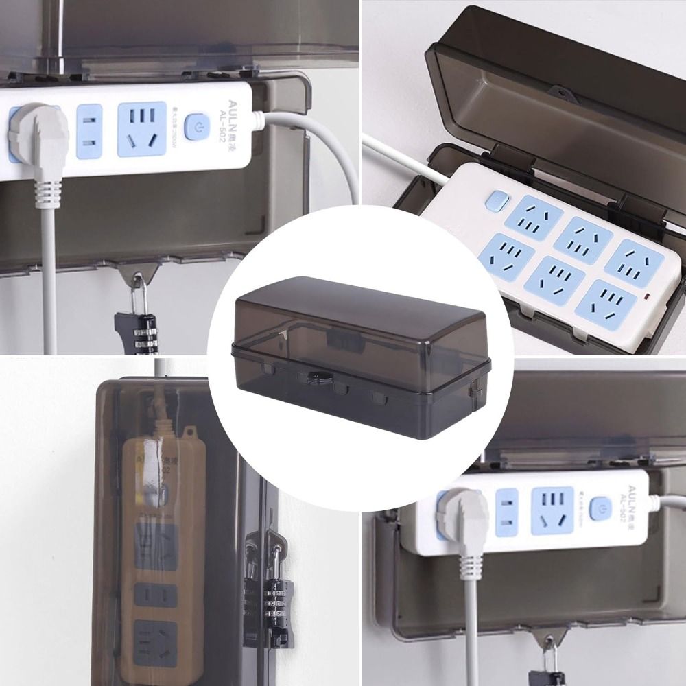صندوق بلاستيكي متين مضاد للسرق - مراجعة Outdoor Power Outlet Waterproof وسعره