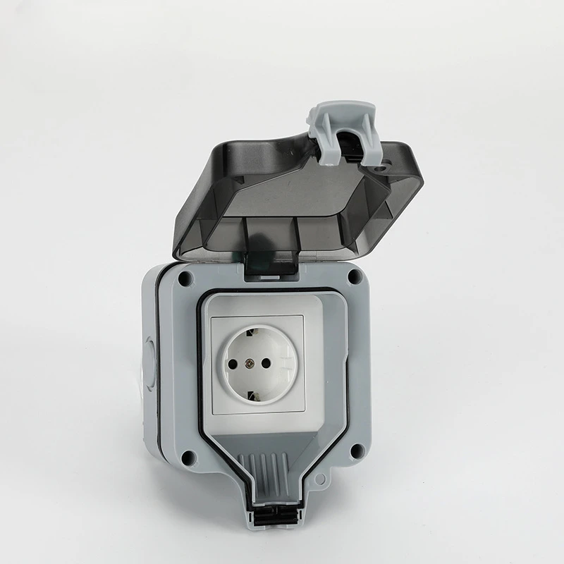 الاتحاد الأوروبي KR في الهواء  - مراجعة Outdoor Power Outlet Waterproof وسعره
