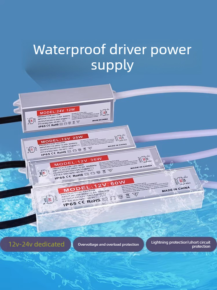 مزود طاقة مقاوم للماء للإضاءة  - مراجعة Outdoor Power Transformer وسعره