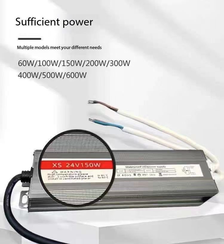 مزود طاقة مقاوم للماء للإضاءة  - مراجعة Outdoor Power Transformer وسعره