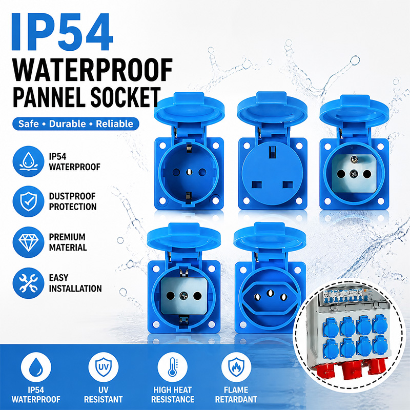 مقبس كهربائي صناعي مقاوم للماء - مراجعة Outdoor Power Outlet Waterproof وسعره