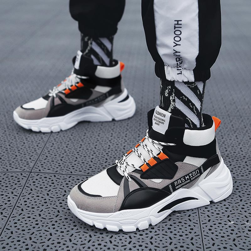 Hightop الصيف الرجال الأحذية ا - مراجعة Outdoor Power Plus وسعره