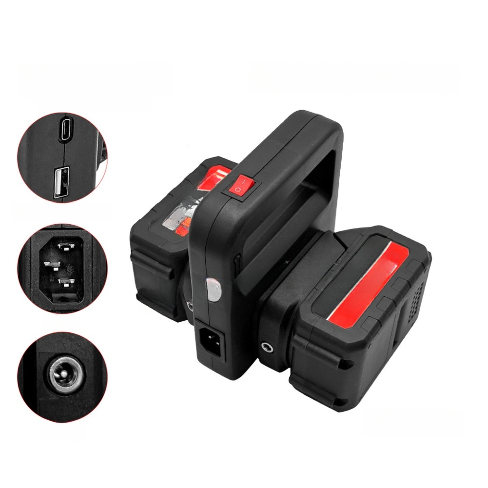 محول طاقة مطور من 1 إلى 2 منفذ - مراجعة Outdoor Power Adapter Usb وسعره