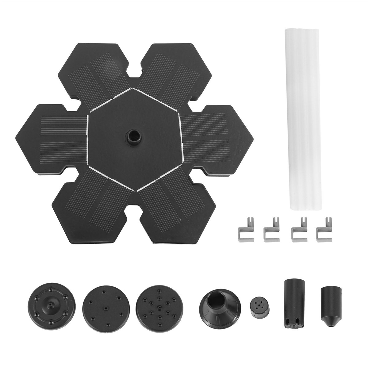 مضخة نافورة شمسية AA83، مضخة ن - مراجعة Outdoor Power Tool Kit وسعره