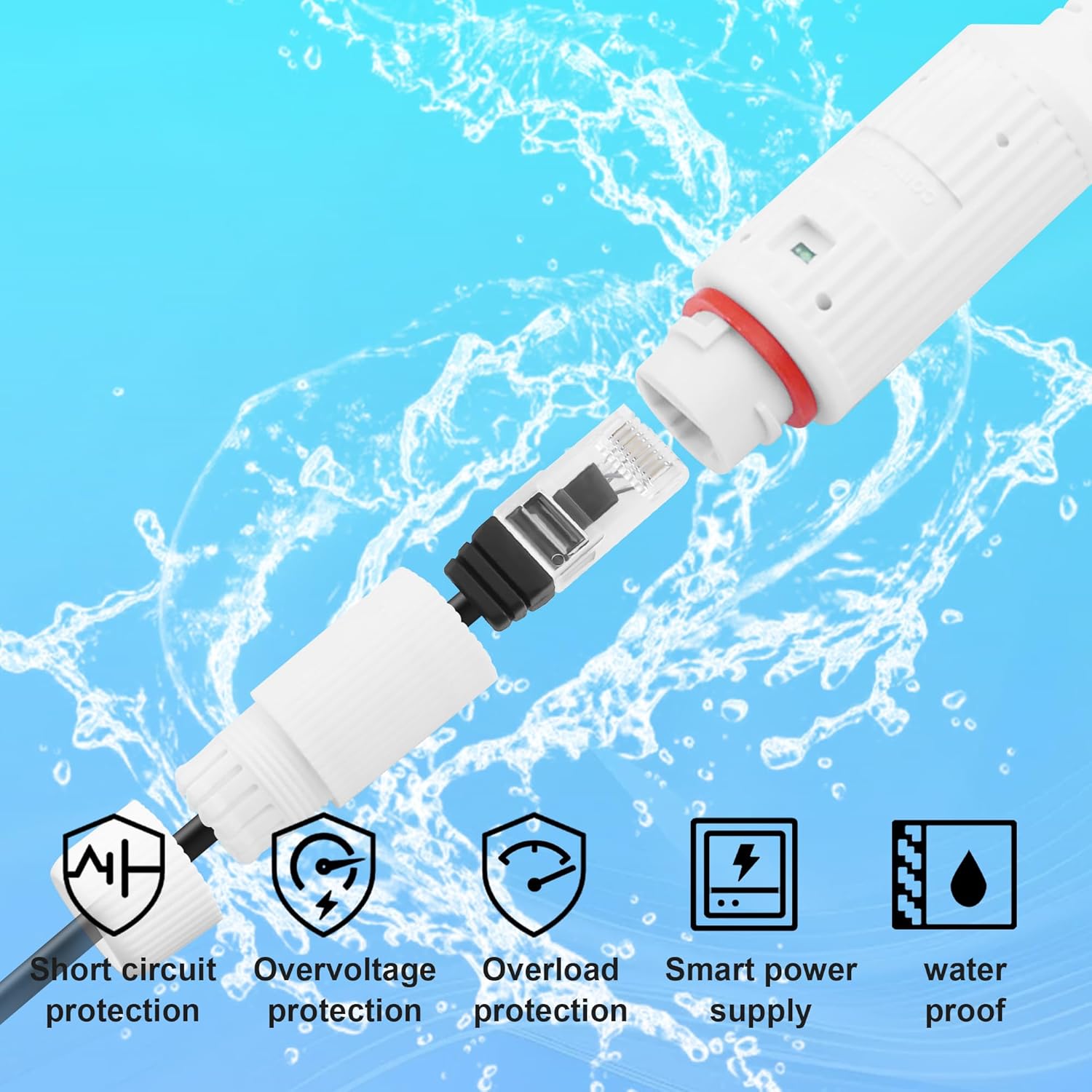محول طاقة POE إلى USB-C، محول  - مراجعة Outdoor Power Monitor وسعره