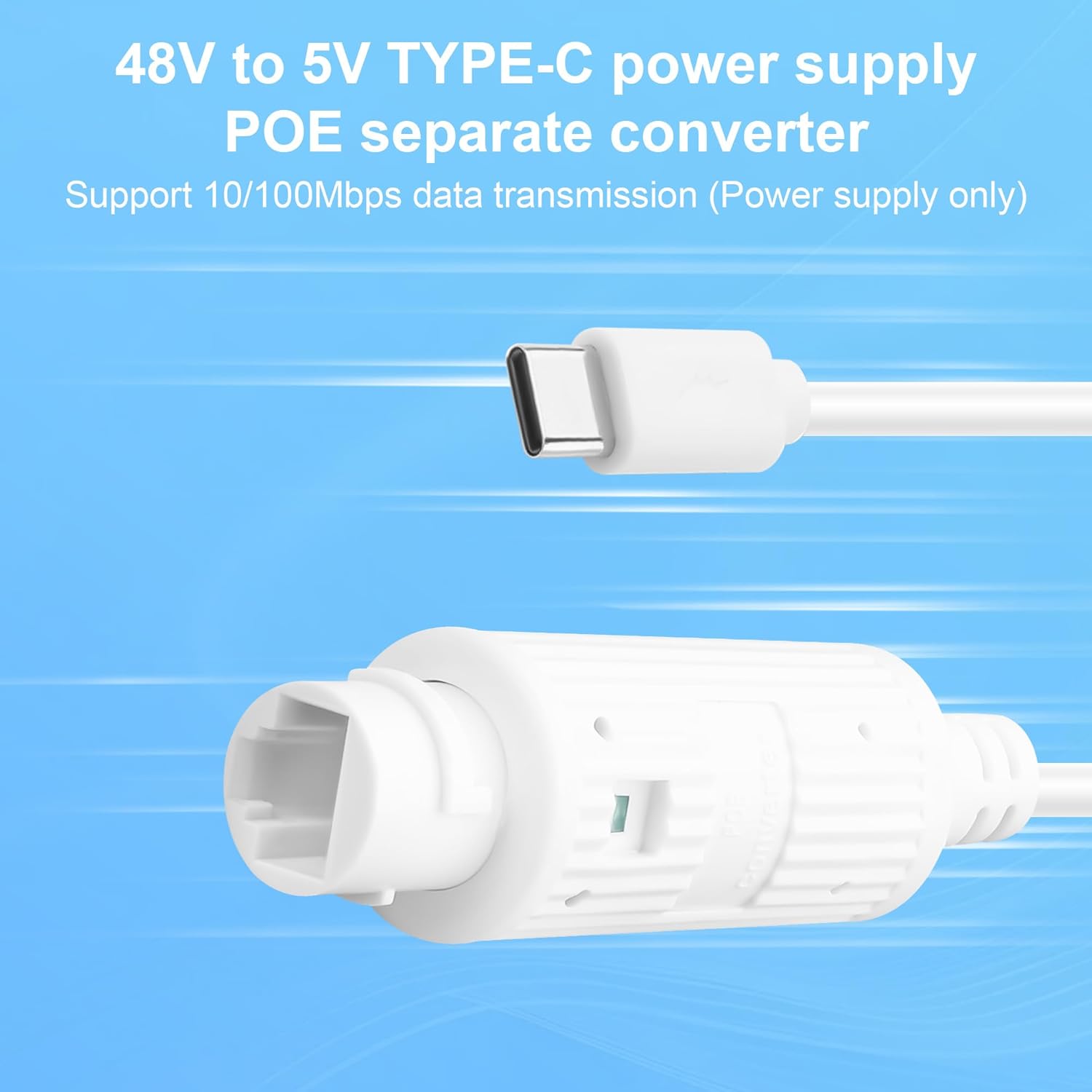 محول طاقة POE إلى USB-C، محول  - مراجعة Outdoor Power Monitor وسعره