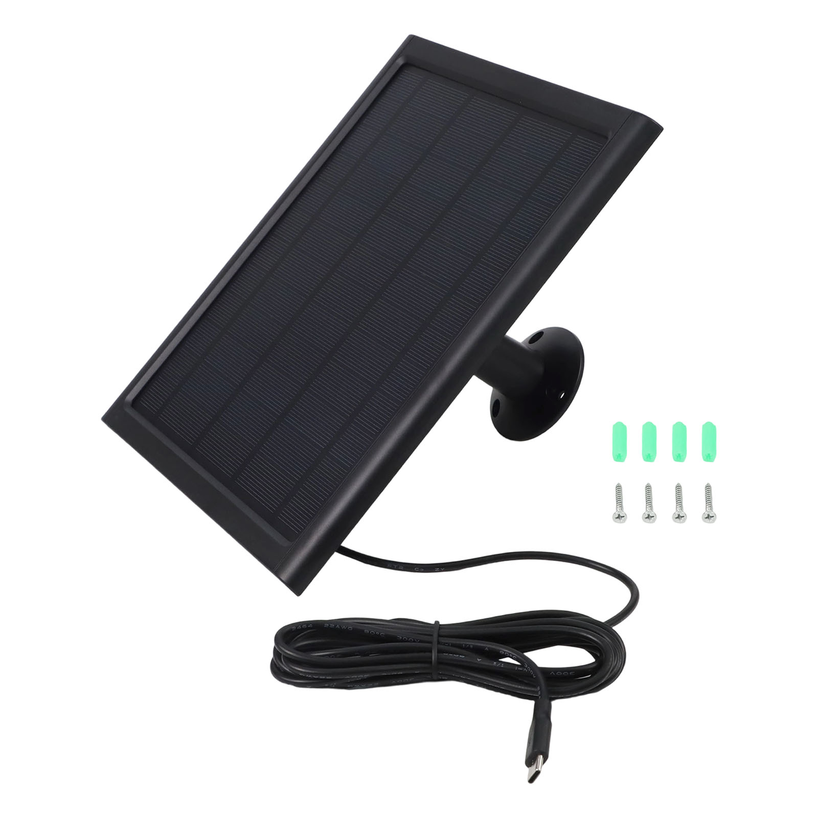 شاحن شمسي لأجهزة رينج، مصدر طا - مراجعة Outdoor Power Adapter Usb وسعره