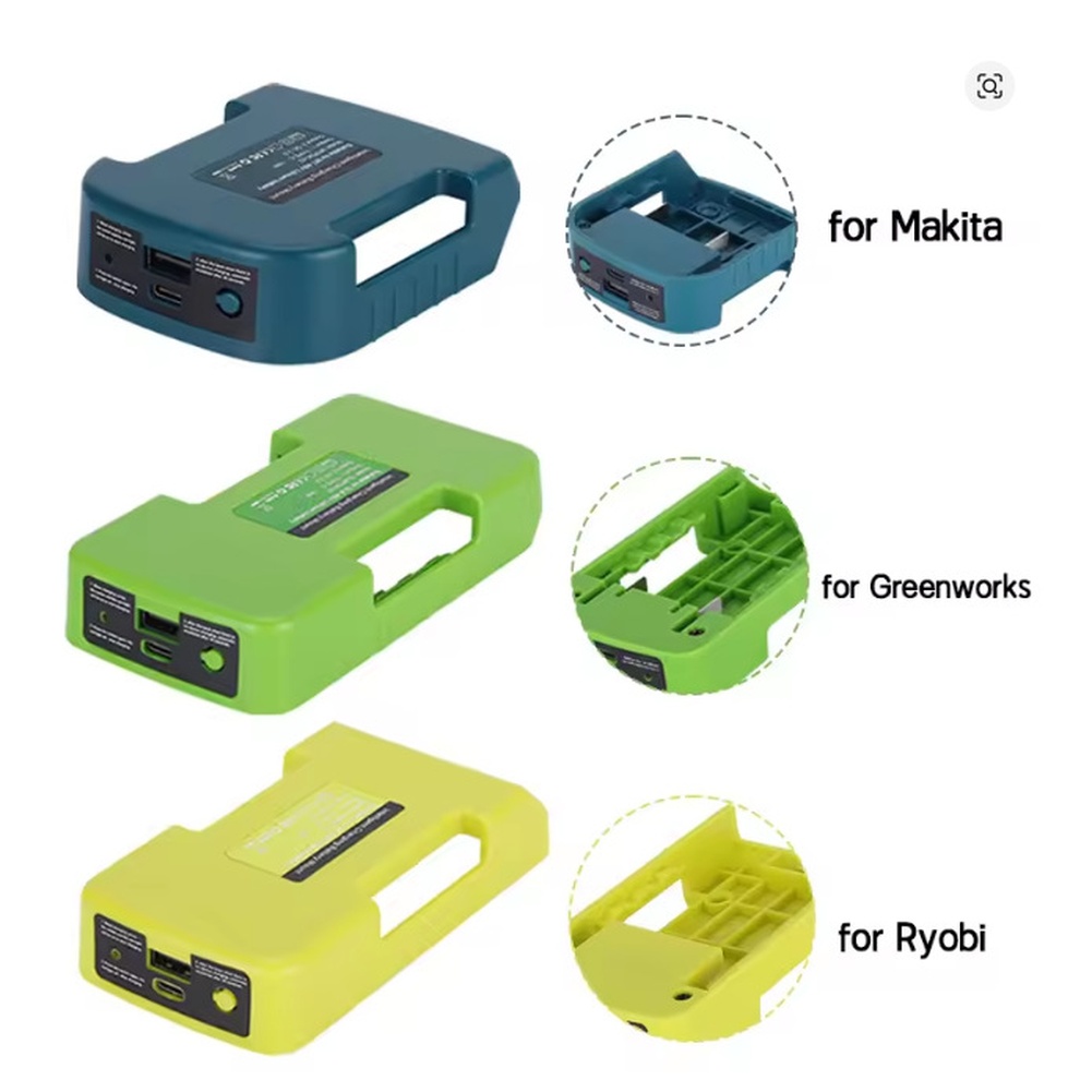 شاحن USB بحزام تثبيت 40 فولت،  - مراجعة Outdoor Power Adapter Usb وسعره