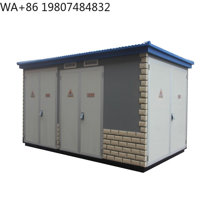 محطة محولات خارجية مسبقة الصنع - مراجعة Outdoor Power Transformer وسعره