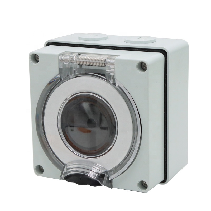 50 أمبير مولد RV صندوق مداخل ا - مراجعة Outdoor Power Receptacle Box وسعره