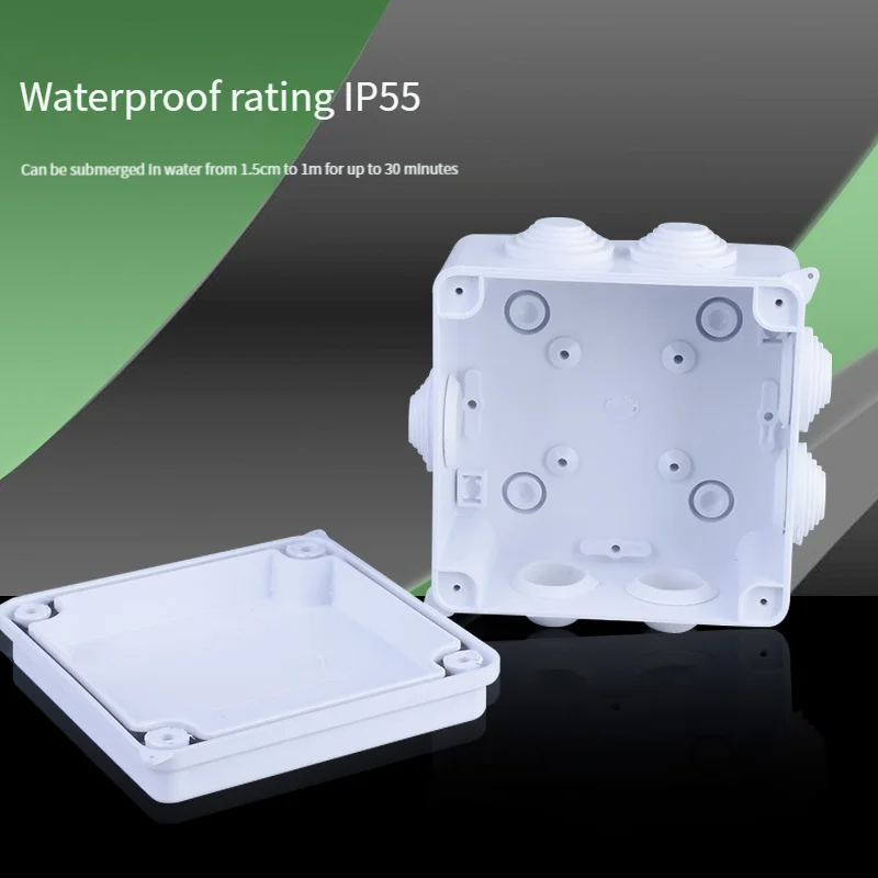 صندوق بلاستيكي مقاوم للماء IP5 - مراجعة Outdoor Power Monitor وسعره