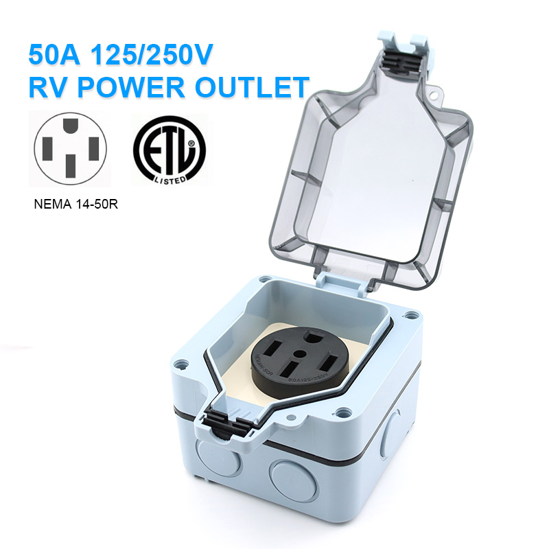 صندوق مأخذ كهربائي خارجي مقاوم - مراجعة Outdoor Power Outlet Waterproof وسعره