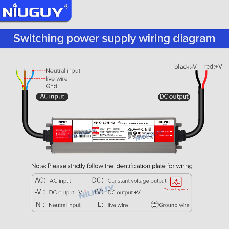 IP67 مقاوم للماء إمدادات الطاق - مراجعة Outdoor Power Transformer وسعره