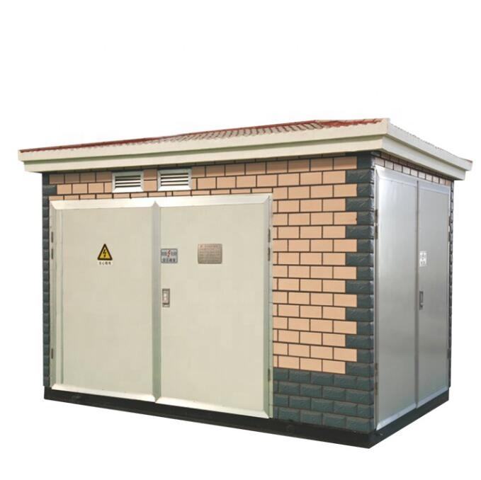حاوية محولات معزولة فعالة للاس - مراجعة Outdoor Power Transformer وسعره