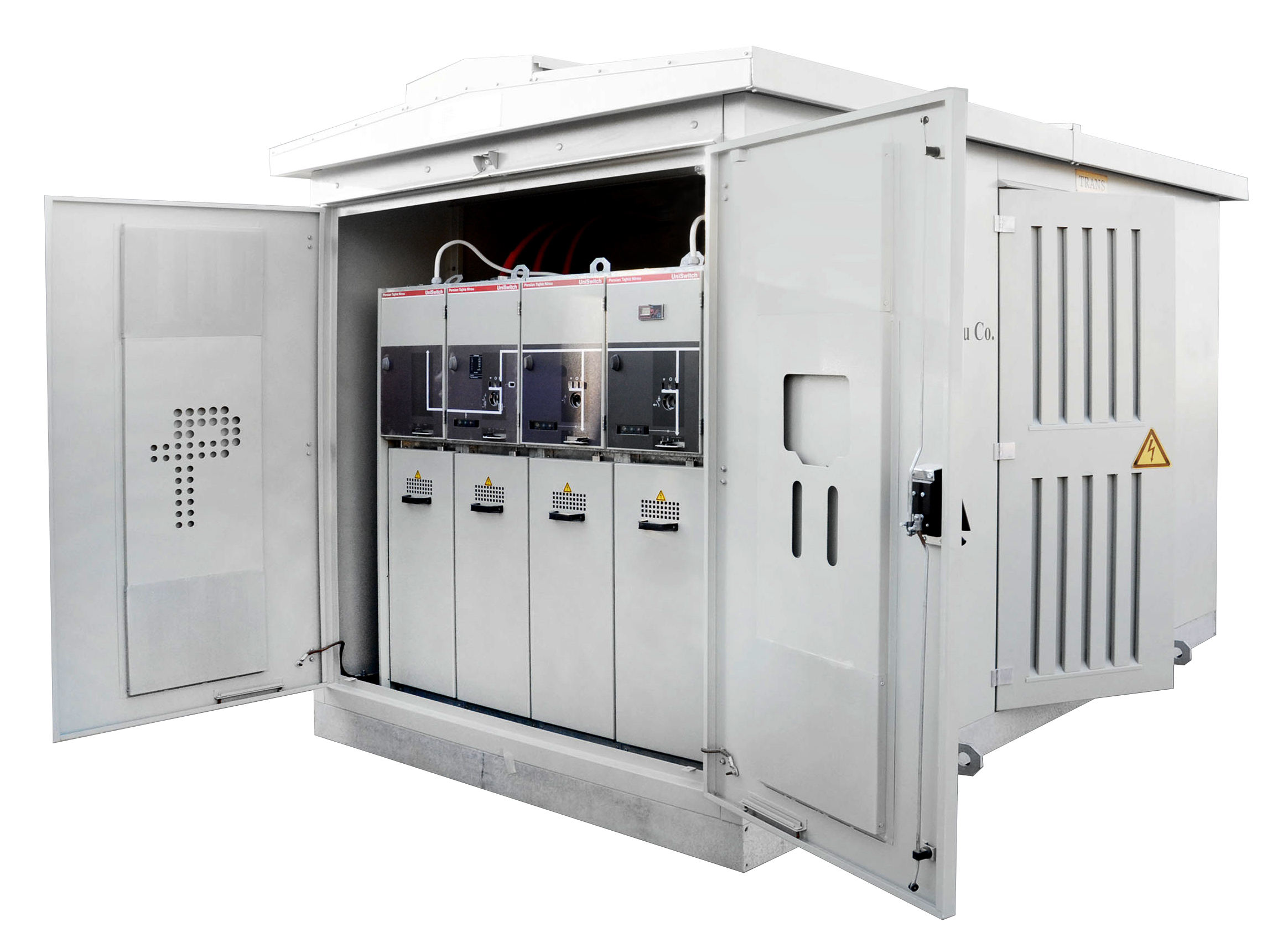 حاوية محولات معزولة فعالة للاس - مراجعة Outdoor Power Transformer وسعره