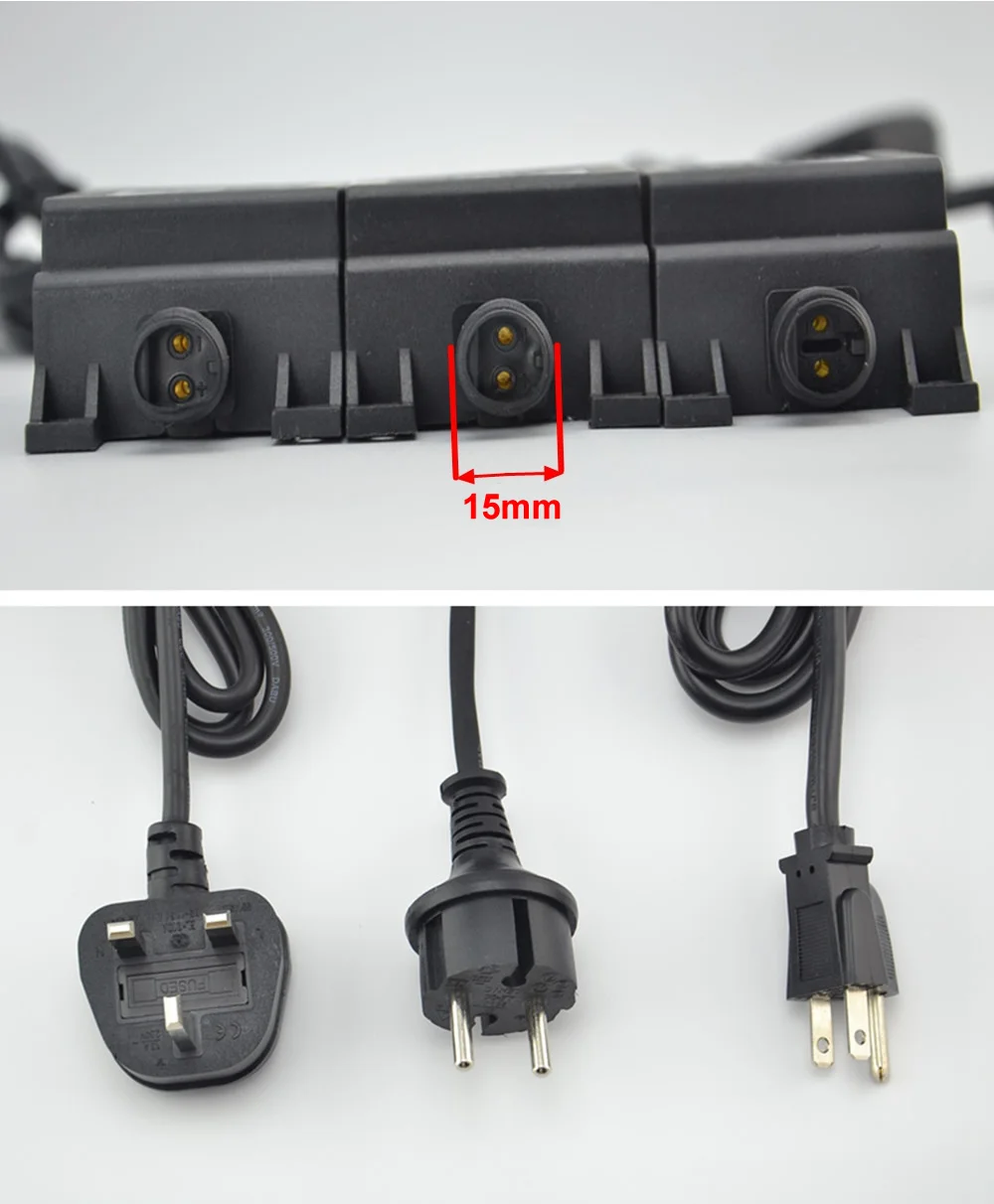 IP68 DC12V 1A قرص الطاقة شاحن  - مراجعة Outdoor Power Transformer وسعره