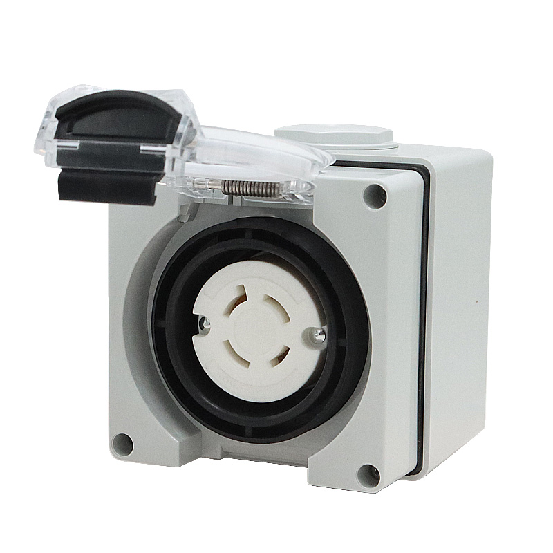 125/250 فولت 20A مولد RV صندوق - مراجعة Outdoor Power Receptacle Box وسعره