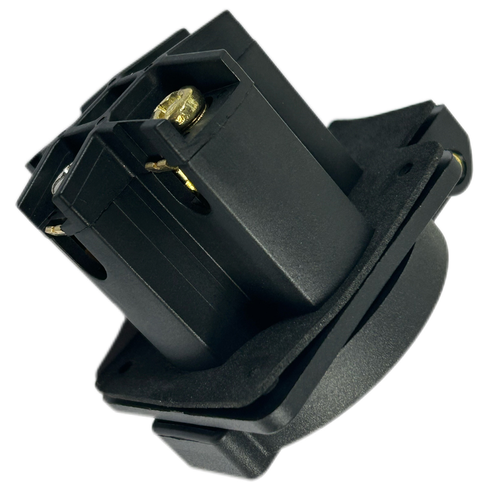 صندوق مدخل طاقة أسود مقاوم للم - مراجعة Outdoor Power Receptacle Box وسعره