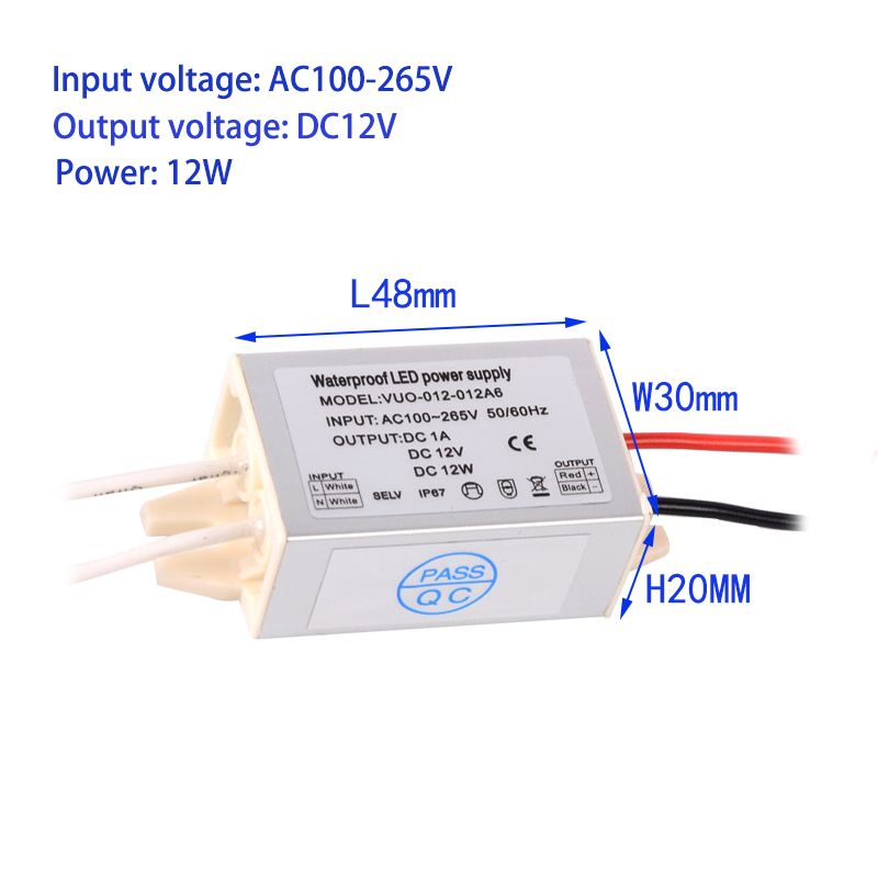 سليم صغير LED سائق منظم AC120V - مراجعة Outdoor Power Transformer وسعره