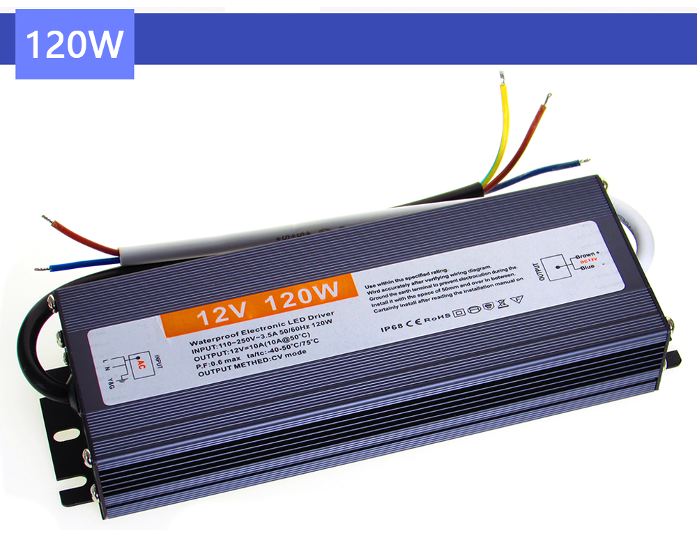 محول 220 فولت إلى 12 فولت 24 ف - مراجعة Outdoor Power Transformer وسعره
