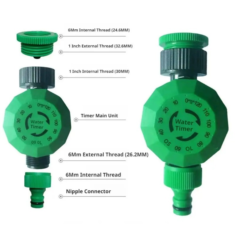 مؤقت ري الحدائق الأوتوماتيكي،  - مراجعة Outdoor Power Timer وسعره