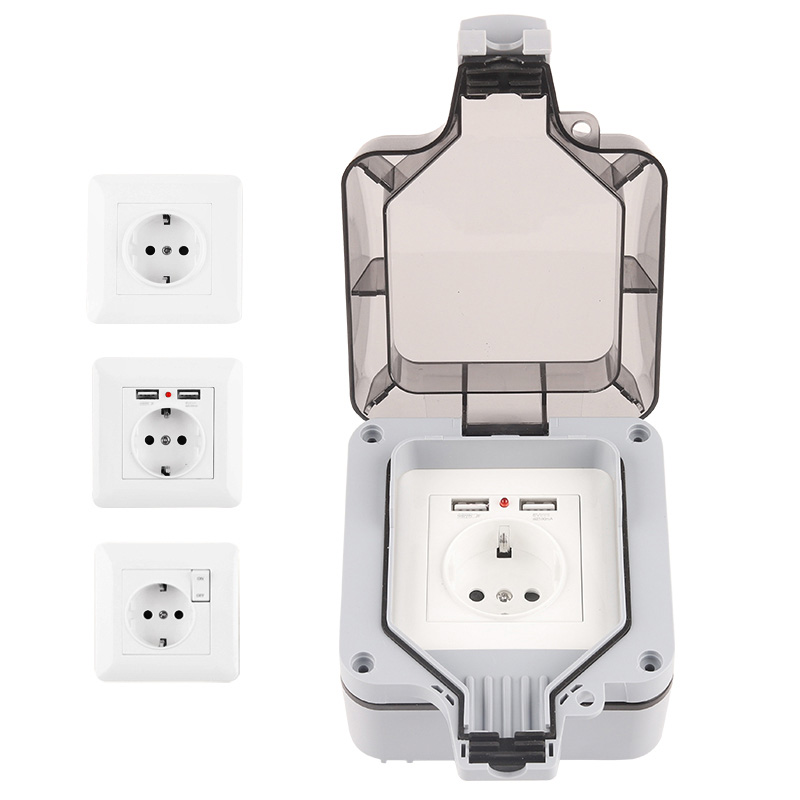 IP66 في الهواء الطلق مانعة لتس - مراجعة Outdoor Power Timer وسعره
