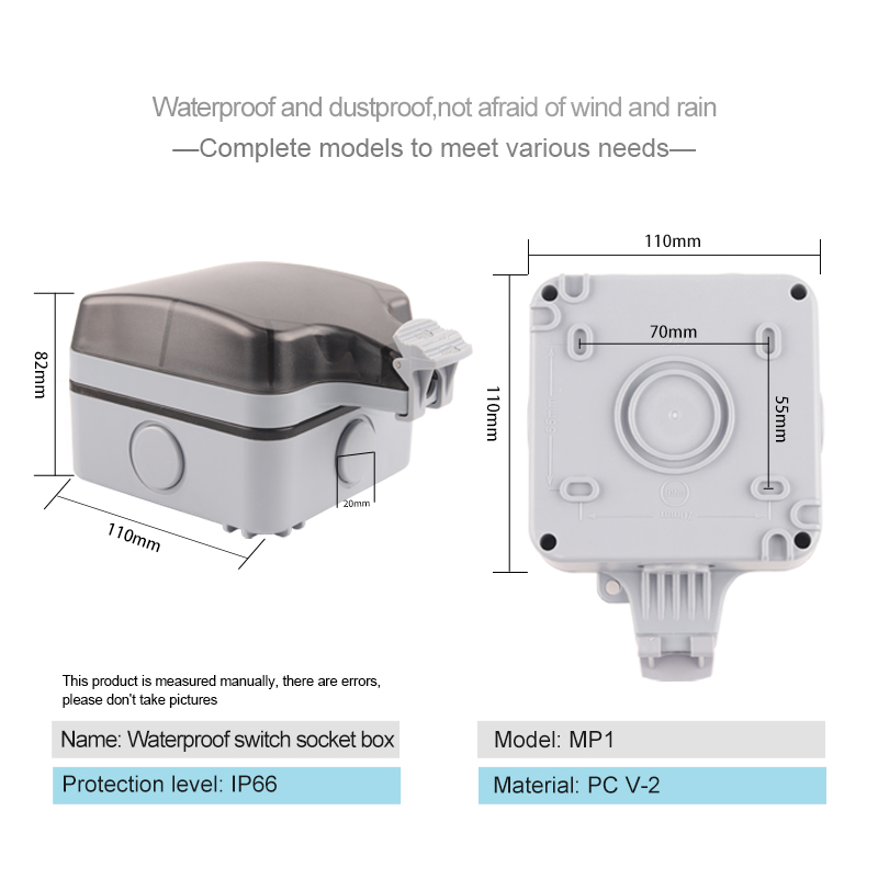 IP66 في الهواء الطلق مانعة لتس - مراجعة Outdoor Power Timer وسعره