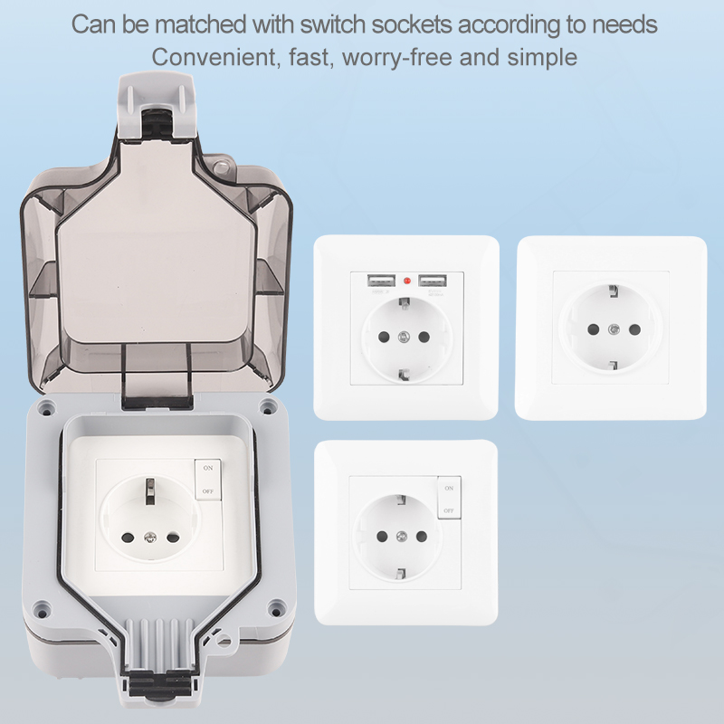 IP66 في الهواء الطلق مانعة لتس - مراجعة Outdoor Power Timer وسعره