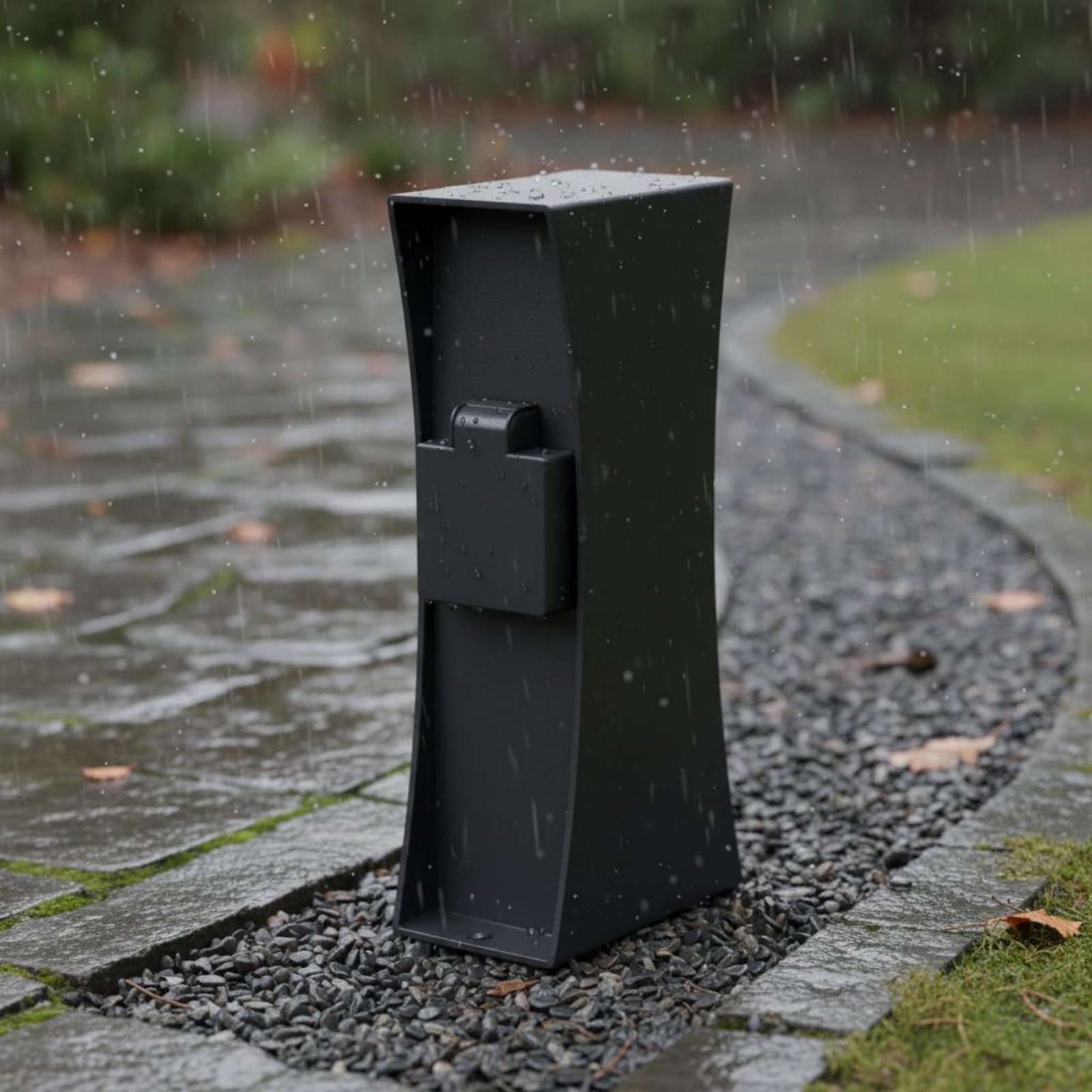 مقبس كهربائي خارجي سهل التركيب - مراجعة Outdoor Power Outlet Waterproof وسعره