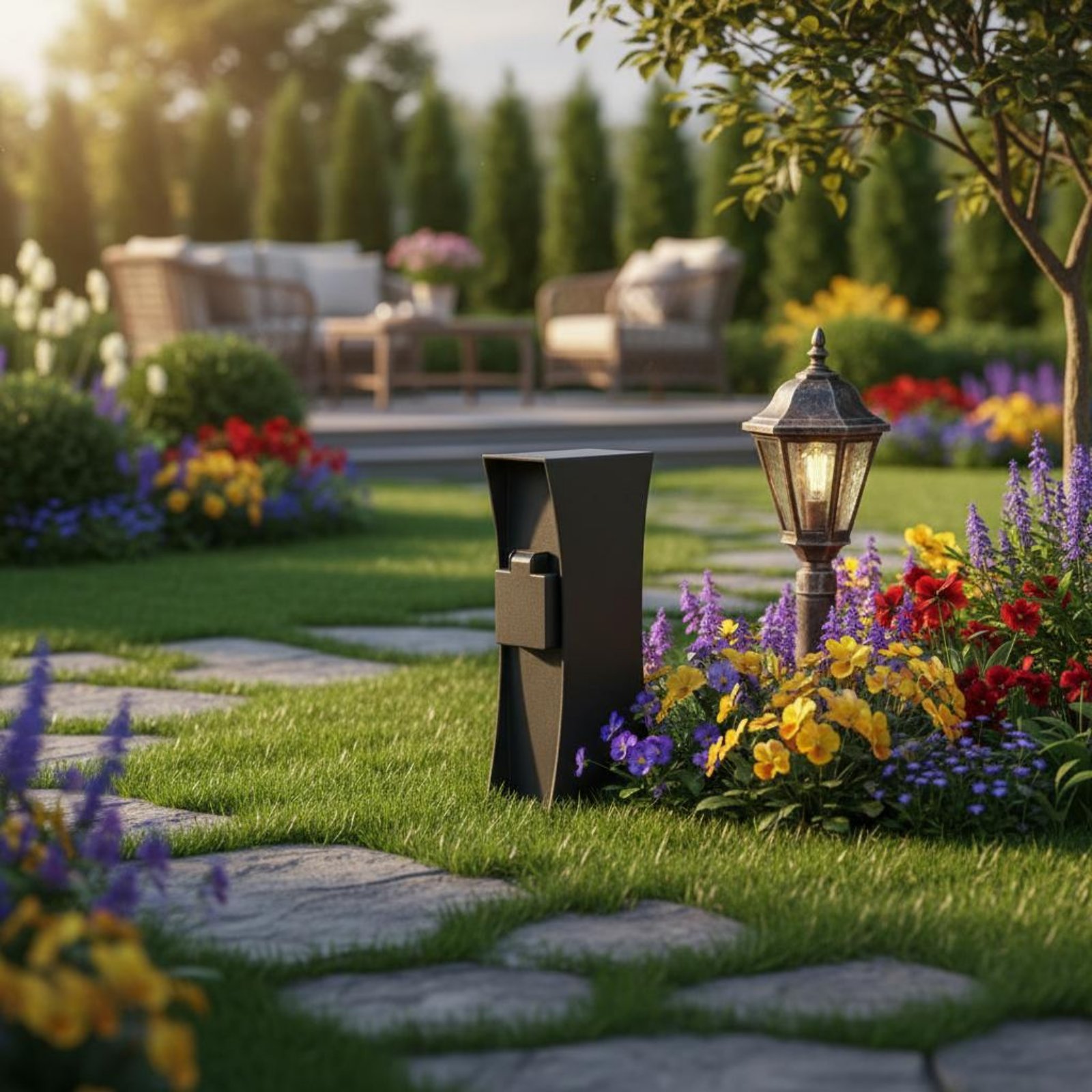 مقبس كهربائي خارجي سهل التركيب - مراجعة Outdoor Power Outlet Waterproof وسعره