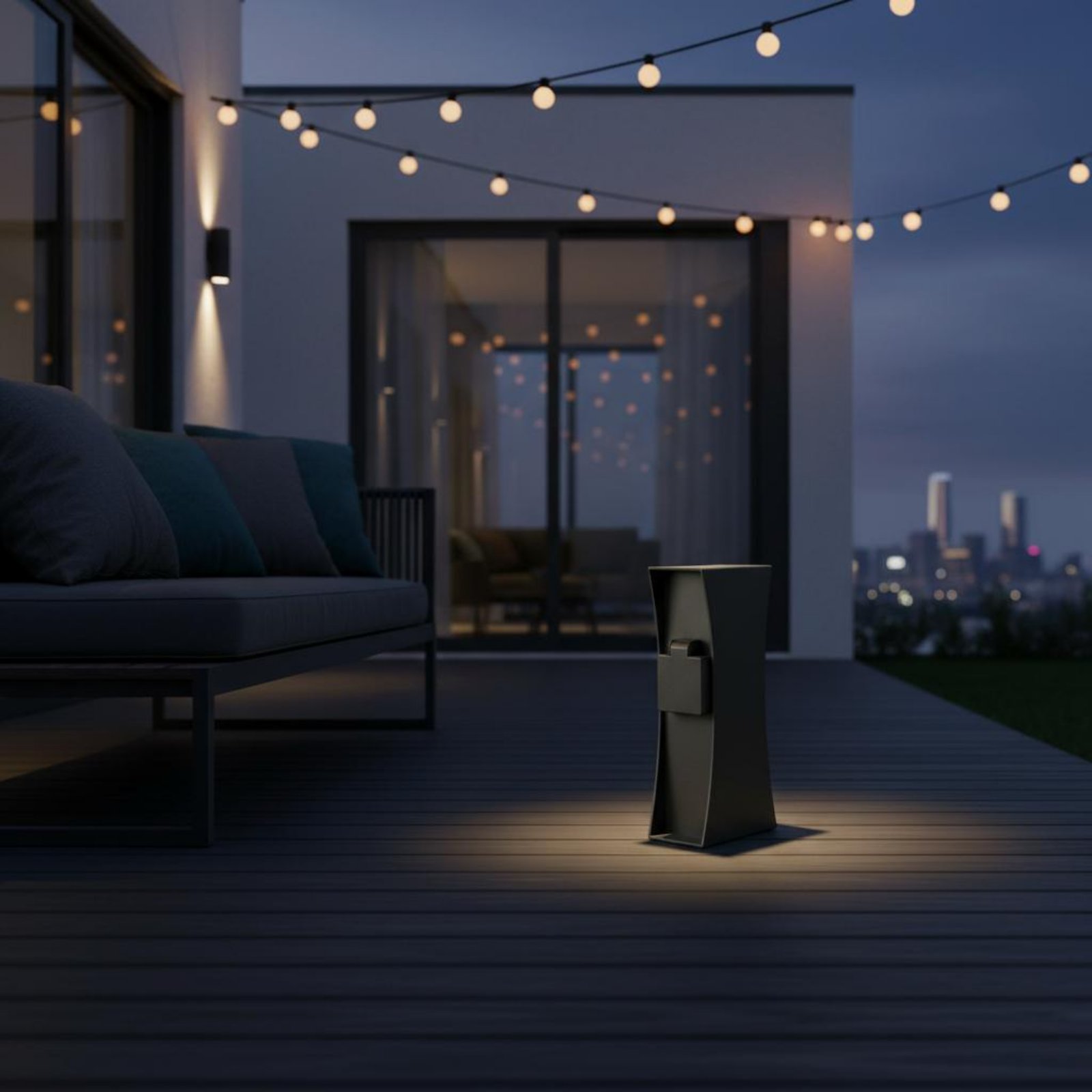 مقبس كهربائي خارجي سهل التركيب - مراجعة Outdoor Power Outlet Waterproof وسعره