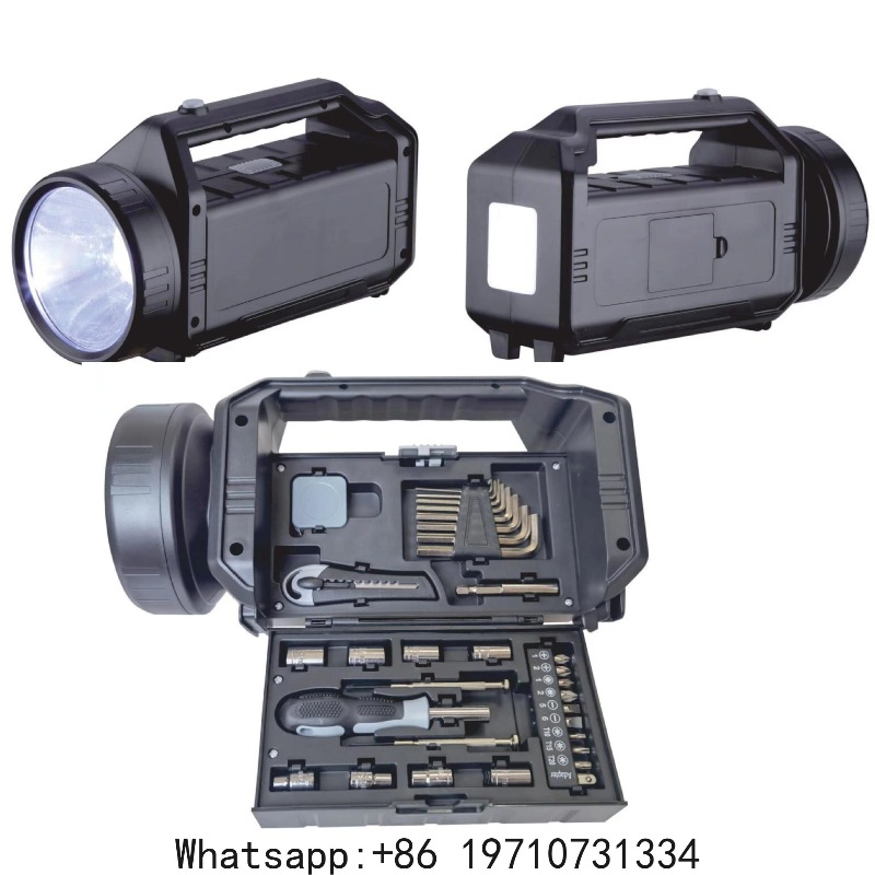 مجموعة فانوس للتخييم وأدوات ال - مراجعة Outdoor Power Tool Kit وسعره
