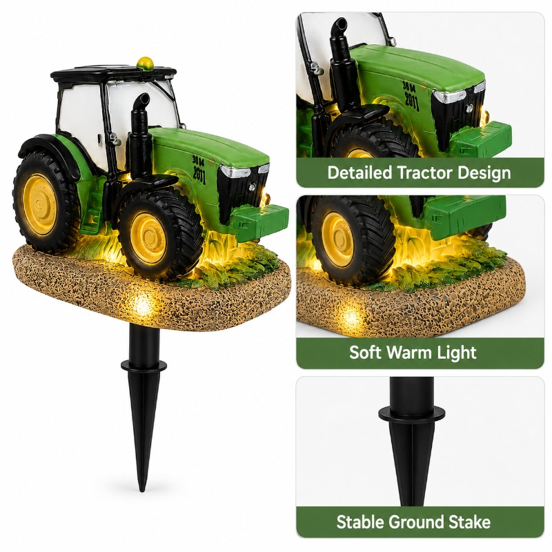 إضاءة حديقة تعمل بالطاقة الشمس - مراجعة Outdoor Yard Power Stake وسعره