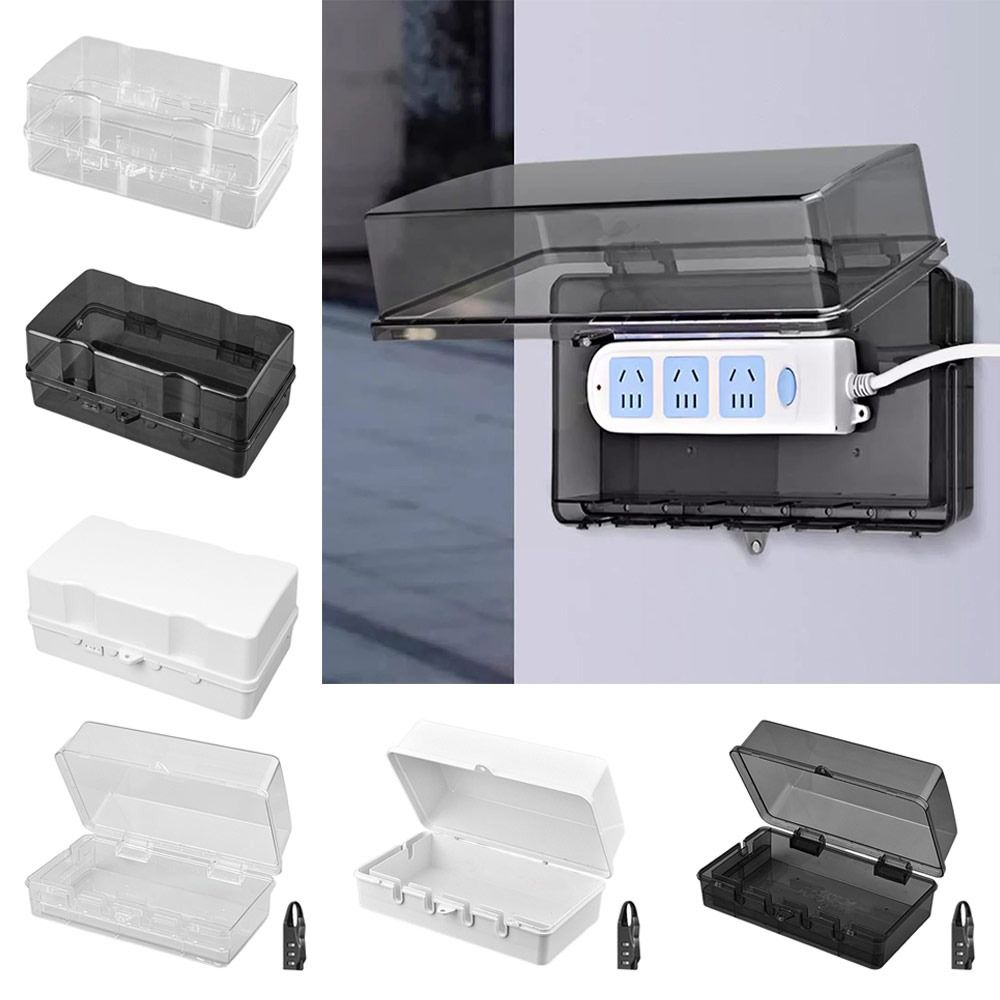 صندوق توصيل بلاستيكي محمول مضا - مراجعة Outdoor Power Outlet Waterproof وسعره