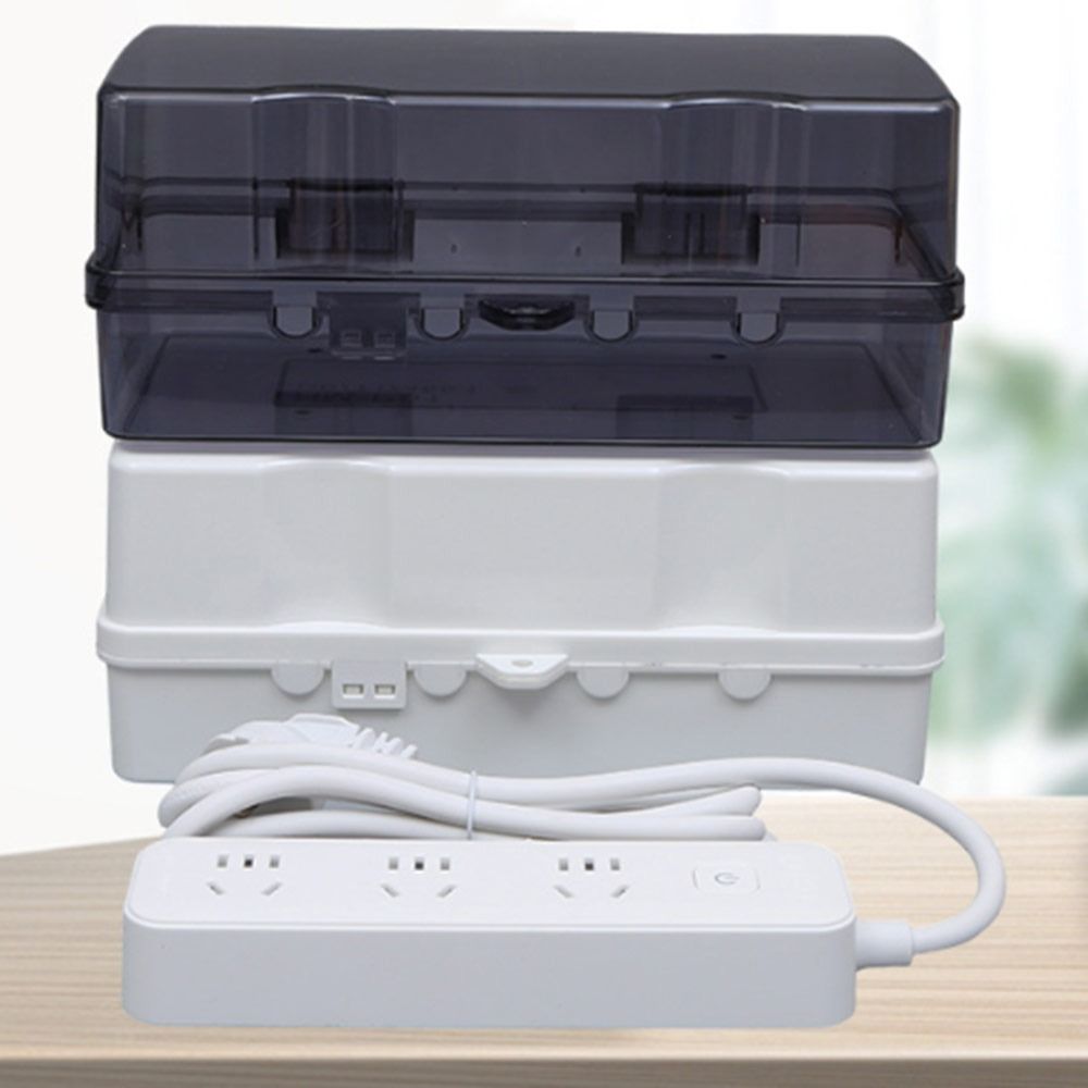 صندوق توصيل بلاستيكي محمول مضا - مراجعة Outdoor Power Outlet Waterproof وسعره