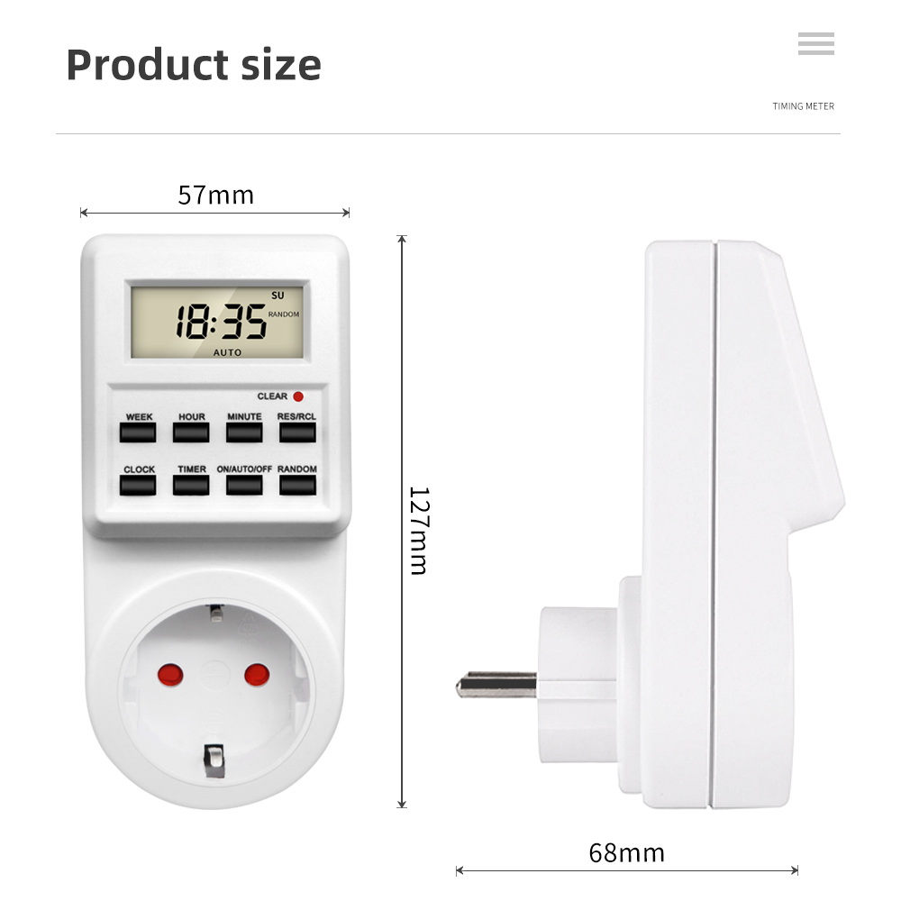 TM03 مؤقت رقمي التبديل المقبس  - مراجعة Outdoor Power Timer وسعره