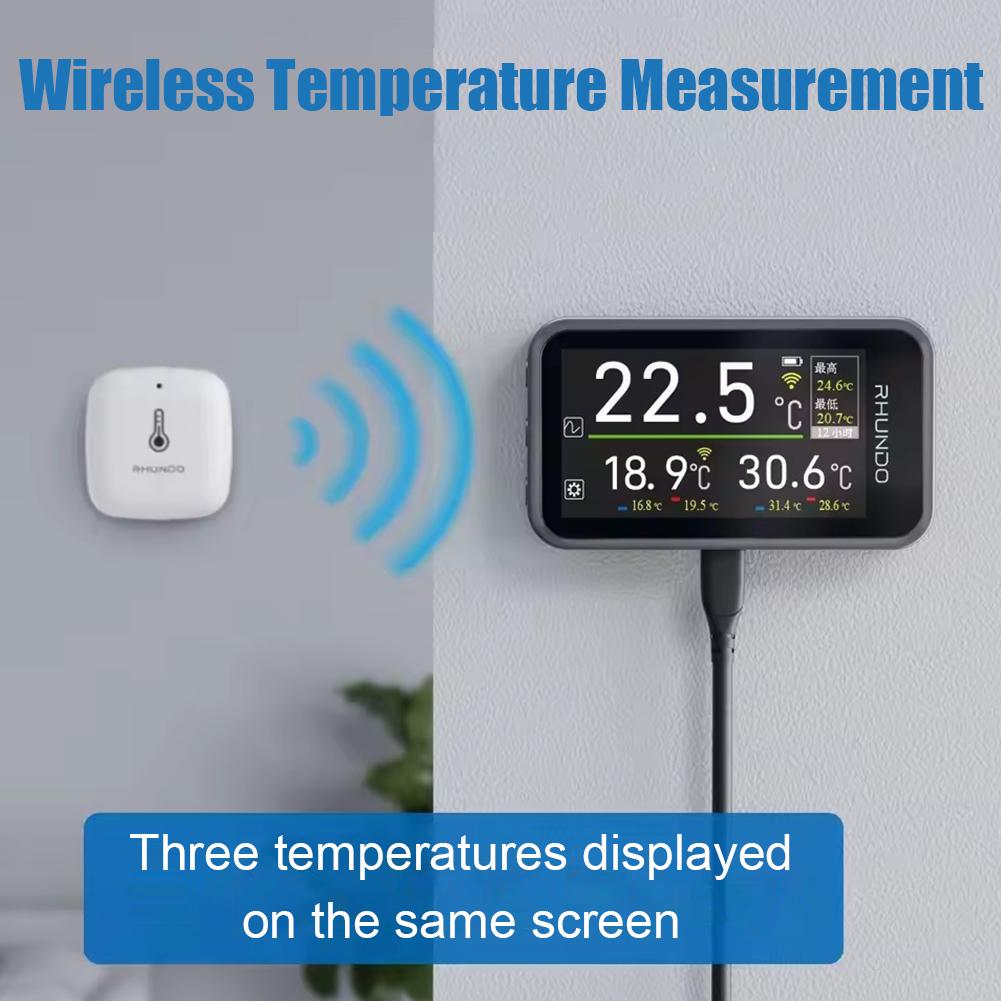 مقياس حرارة رقمي LCD للسيارة،  - مراجعة Outdoor Power Monitor وسعره
